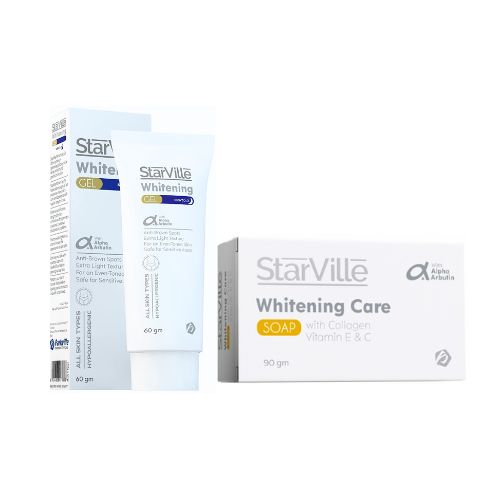 عرض ستارفيل: جل تفتيح ليلي + صابونة تفتيح مجانية